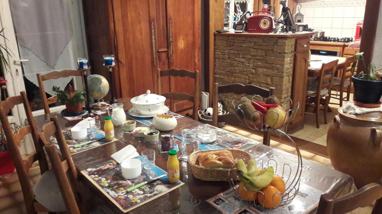 Chambres D'Hotes Au Coeur Du Vignoble Saint-Christophe-la-Couperie Eksteriør billede